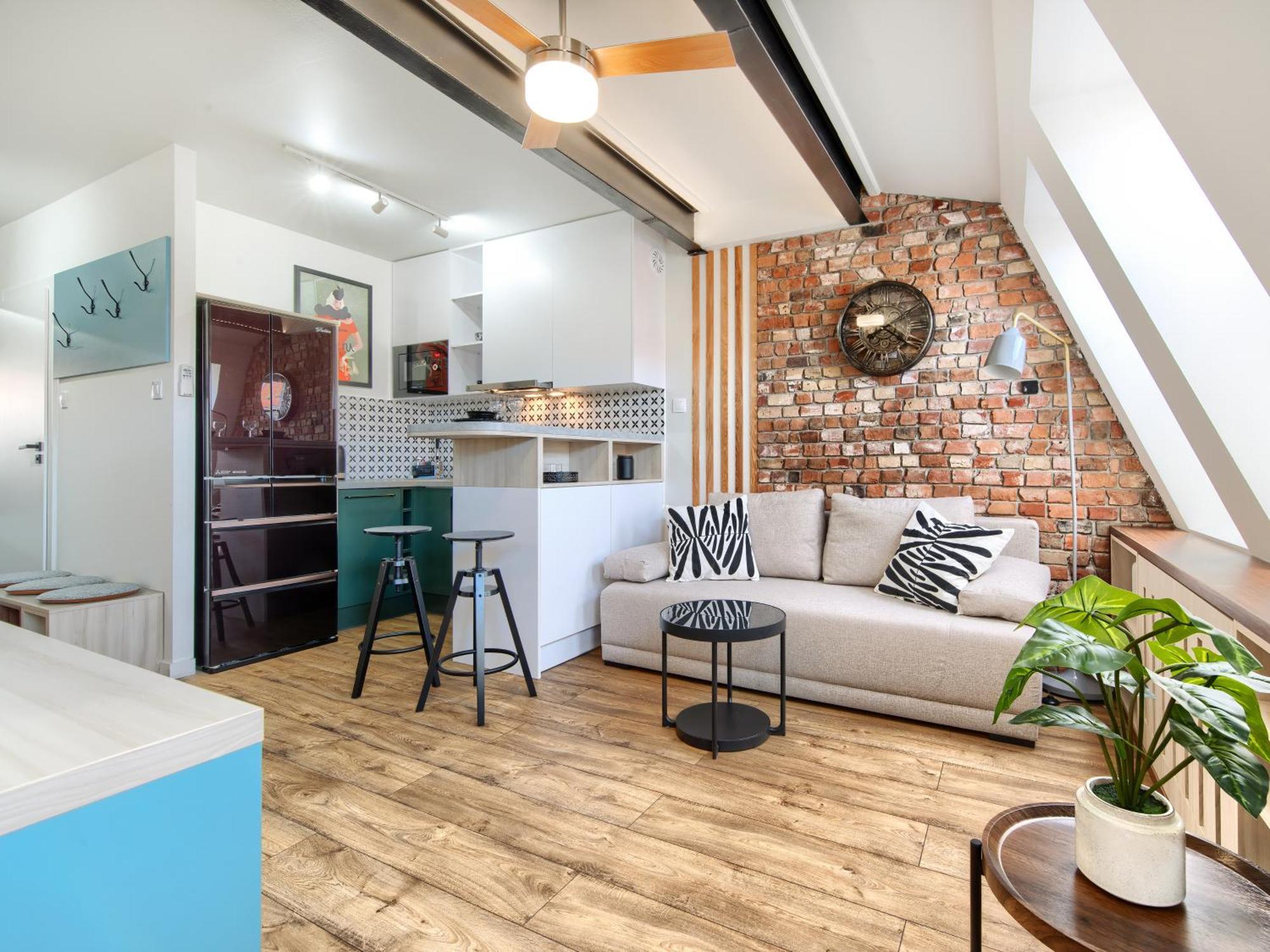 Studio Loft - Acco Rent Sopot Bagian luar foto